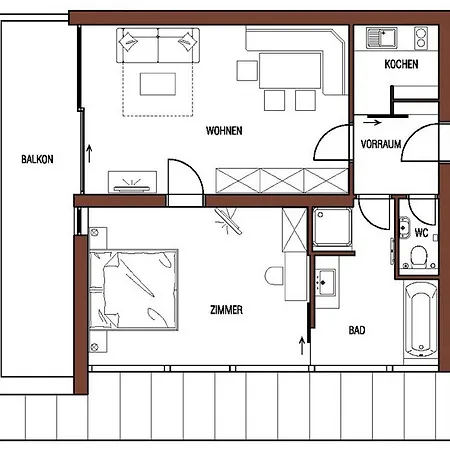 Wetzlgut 公寓式酒店