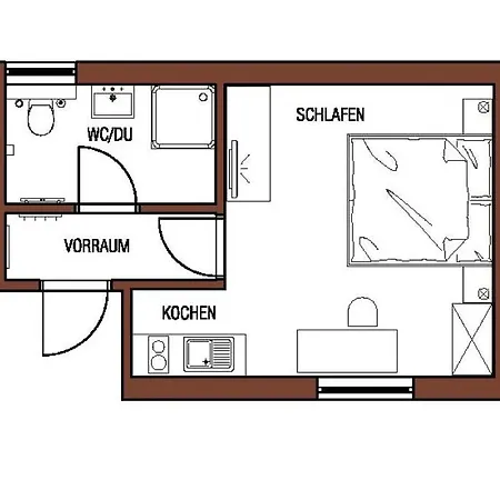 Wetzlgut 公寓式酒店